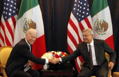 Joe Biden y López Obrador tuvieron el viernes conversaciones 
