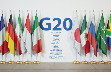 La agenda del G20 continua bajo la presidencia pro tempore de Indonesia. Durante esta semana, los temas que han sido discutidos son: Digitalización, Energía-Sustentabilidad y Clima, Mujeres en la economía y el día 20 de abril se tenía programado abordar los temas sobre deuda en las economías emergentes. Foto: iStock