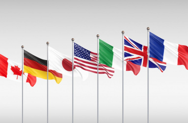 Banderas del G7