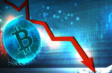 El bitcoin ha caído más del doble que el mercado de acciones durante este año 2022. Foto: iStock 