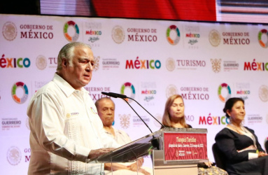 La edición 46 del Tianguis Turístico de México buscará superar un nuevo récord con más de 65 mil 588 citas de negocios, explicó el funcionario Miguel Torruco. Foto: Cuartoscuro 