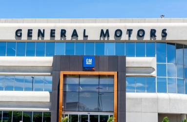Entrada de la armadora General Motors 