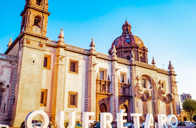 Centro histórico y letras de Querétaro 