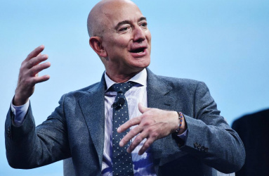 El empresario Jeff Bezos 