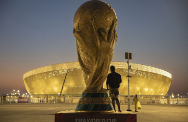 Estatua de la Copa del Mundial 