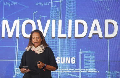 Claudia Contreras, CMO de Samsung México