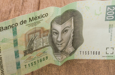 Billete de 200 pesos de Sor Juana