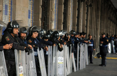 Policías de la Ciudad de México 