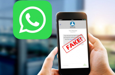 Mensajes de números desconocidos buscan estafar a gente en WhatsApp. 