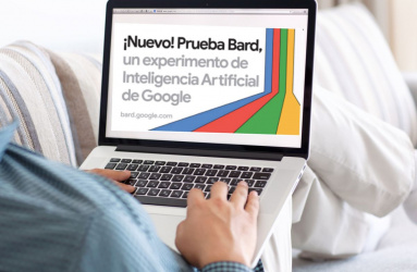 Google Bard es una plataforma de Inteligencia Artificial
