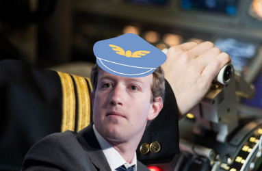 Mark Zuckerberg, CEO de Meta, busca convertirse en Piloto Aviador. Foto: iStock.
