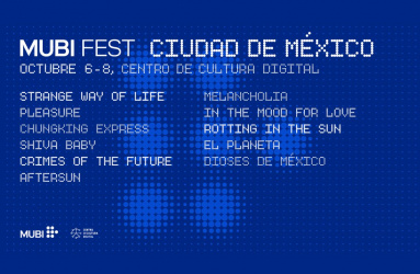 MUBI Fest 2023: programación y fechas de las funciones gratis en CDMX. Foto: MUBI.