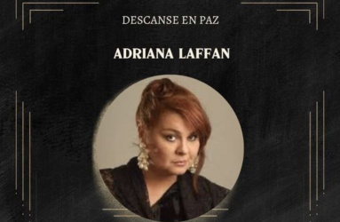 Muere Adriana Laffan, actriz de ‘Cachún cachún ra ra!’, a los 63 años. Foto: Asociación Nacional de Intérpretes.