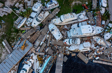 Huracán 'Otis' en Acapulco: Sube a 47 la cifra de muertos. Foto: iStock.