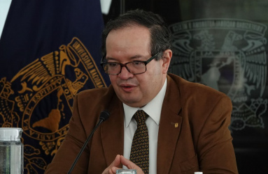 ¿Quién es Leonardo Lomelí Vanegas? Nuevo rector de la UNAM. Foto: Cuartoscuro.