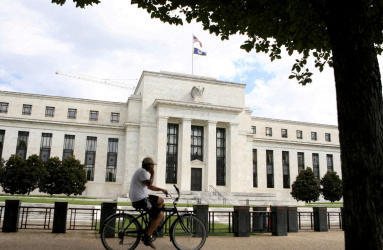 Exterior del edificio de la Fed