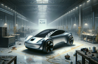 No habrá iCar: Apple cancela su proyecto de auto eléctrico y Elon Musk celebra la decisión. Foto: Dinero en imagen.