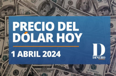 Precio del dólar hoy 1 abril 2024 