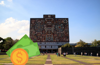 Biblioteca del campus principal de la UNAM 