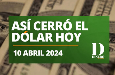 Cierre del dólar hoy miércoles 17 de abril de 2024