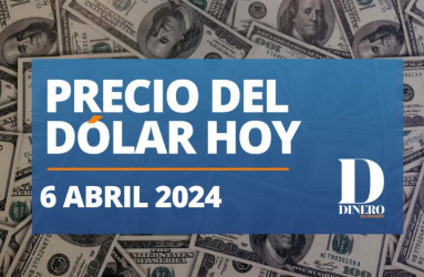 Precio del dólar hoy sábado 6 de abril del 2024: peso mexicano toca su mejor nivel.