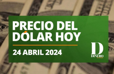 Precio dólar hoy 24 abril 2024 