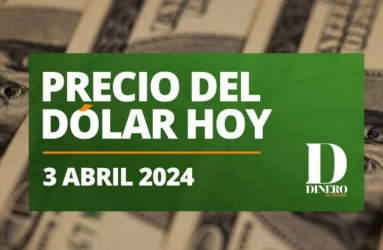 Precio dólar hoy 3 abril 2024 