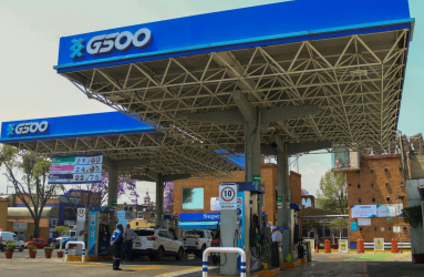 Estación de gasolina G500 