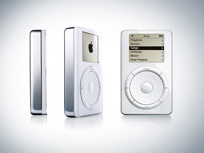 Cómo era el primer iPod de Apple?