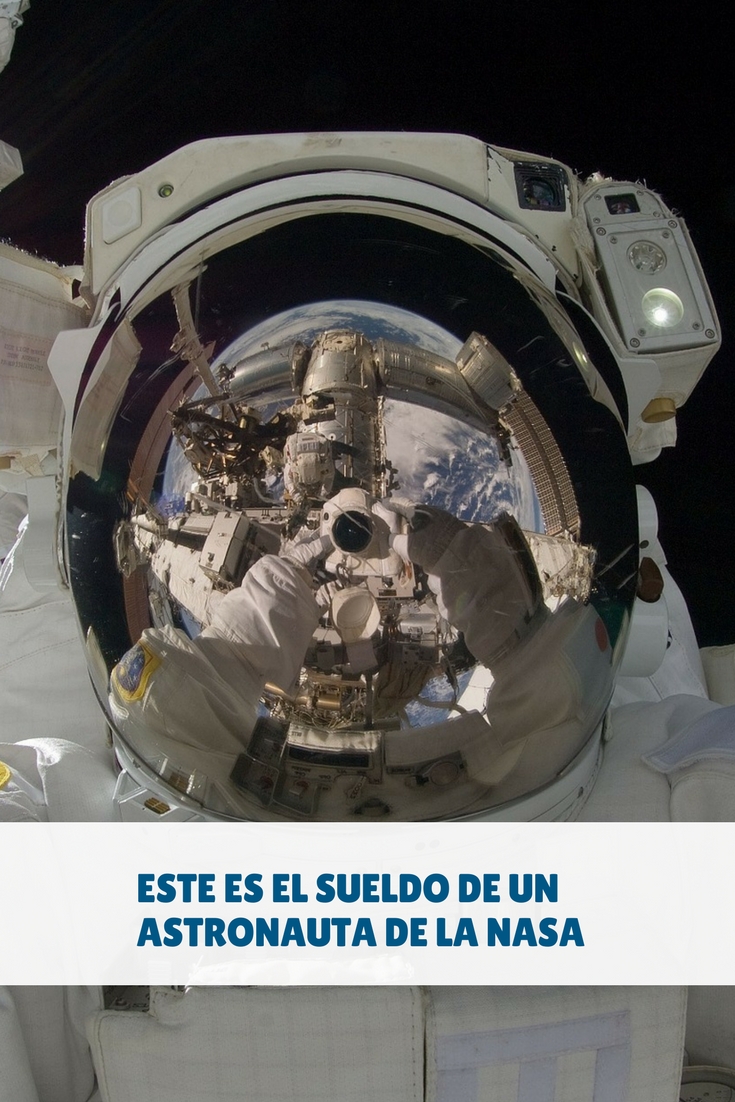 Astronauta sueldo NASA