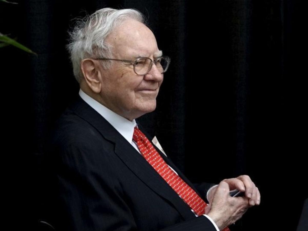 El empresario Warren Buffett 